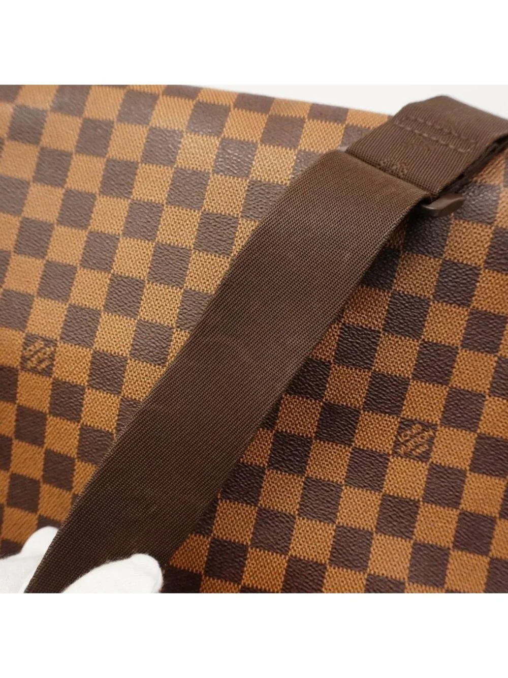 Louis Vuitton Shoulder Bag Damier Bastille Ebene